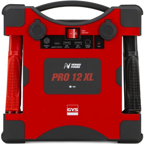 Arrancador de Litio NOMAD POWER PRO 12 XL