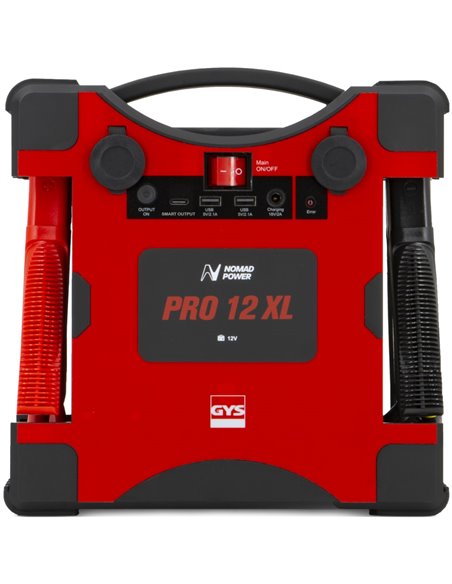 Arrancador de Litio NOMAD POWER PRO 12 XL