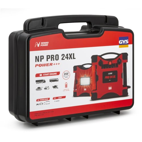 Arrancador de Litio NOMAD POWER PRO 24 XL