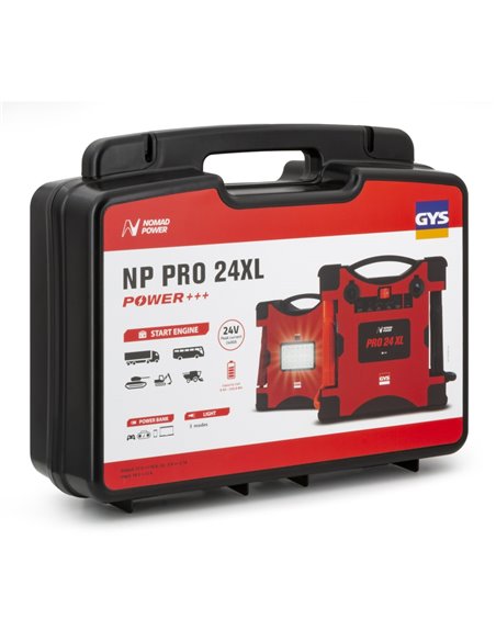 Arrancador de Litio NOMAD POWER PRO 24 XL