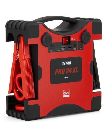 Arrancador de Litio NOMAD POWER PRO 24 XL