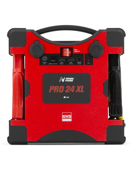 Arrancador de Litio NOMAD POWER PRO 24 XL