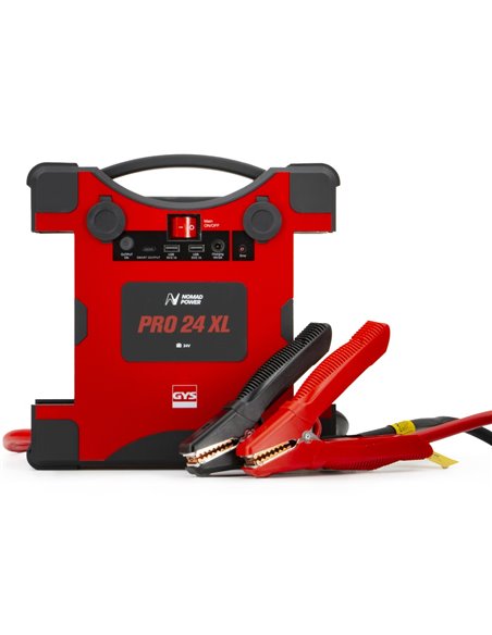 Arrancador de Litio NOMAD POWER PRO 24 XL