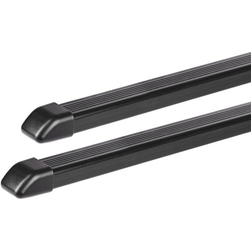 Juego de 2 barras Green Valley Original Steel acero negro 107 cm.