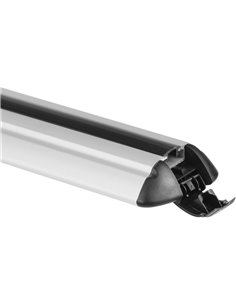 Juego de 2 barras Green Valley Original Aluminio 126 cm 2