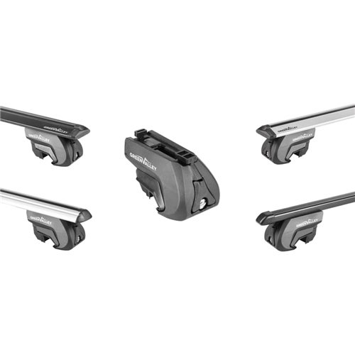 Juego de 4 pies Green Valley Treck CC sistema modular