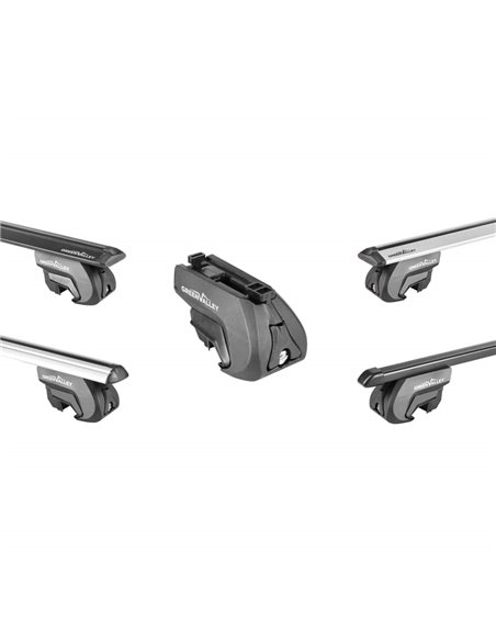 Juego de 4 pies Green Valley Treck CC sistema modular