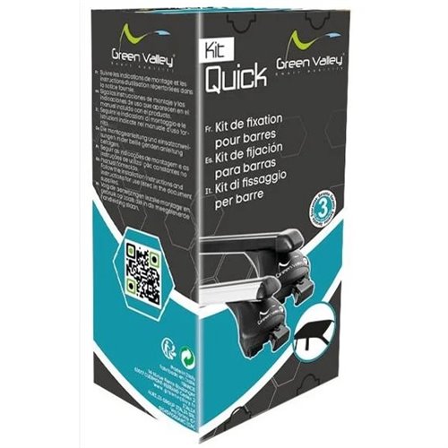 Kit para barras Green Valley Quick 156652