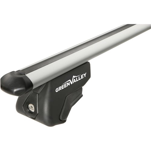 Juego completo de 2 barras aluminio 135 cm. Easy One SW railing abierto