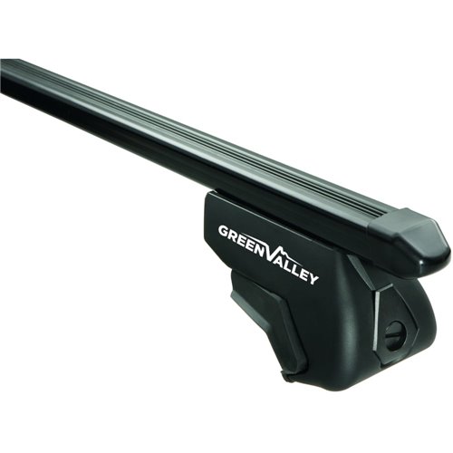 Juego completo de 2 barras acero 120 cm. Easy One SW railing abierto