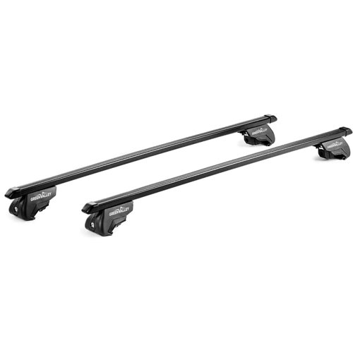 Juego completo de 2 barras acero 135 cm. Easy One SW railing abierto