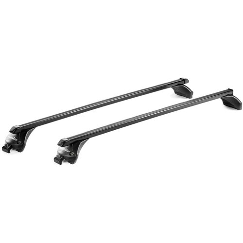 Juego completo de 2 barras y kit premontado de acero Easy One Quick 107 cm.