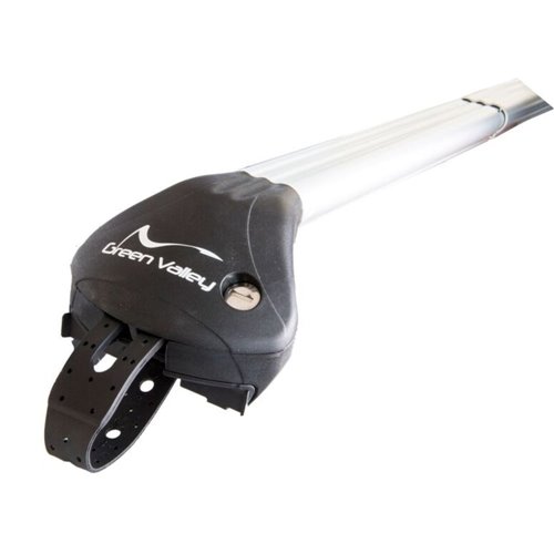 Juego de 2 barras de aluminio Free Line 80 a 110 cm. railing abierto