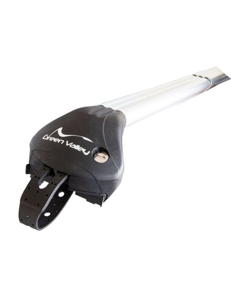 Juego de 2 barras de aluminio Free Line 80 a 110 cm. railing abierto