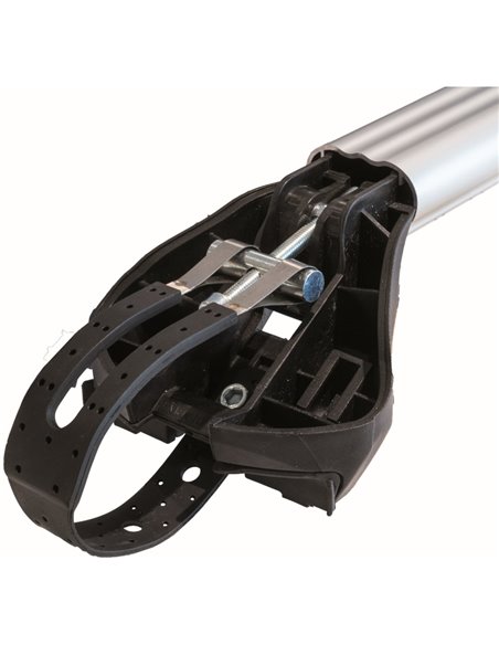 Juego de 2 barras de aluminio Free Line 80 a 110 cm. railing abierto