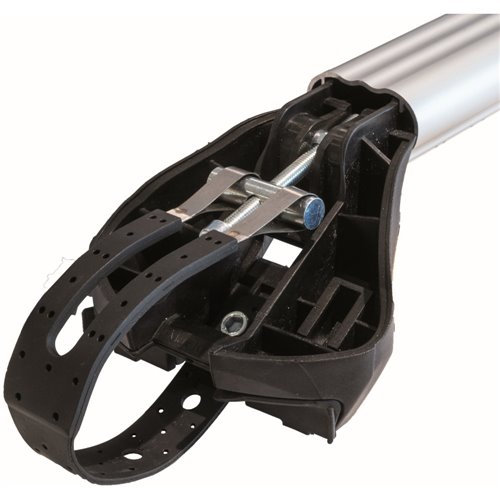 Juego de 2 barras de aluminio Free Line 100 a 130 cm. railing abierto