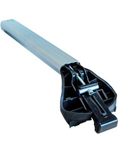 Juego de 2 barras de aluminio Free Line 80 a 110 cm. railing integrado 2