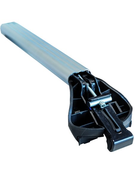 Juego de 2 barras de aluminio Free Line 80 a 110 cm. railing integrado