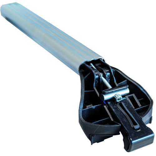 Juego de 2 barras de aluminio Free Line 100 a 130 cm. railing integrado