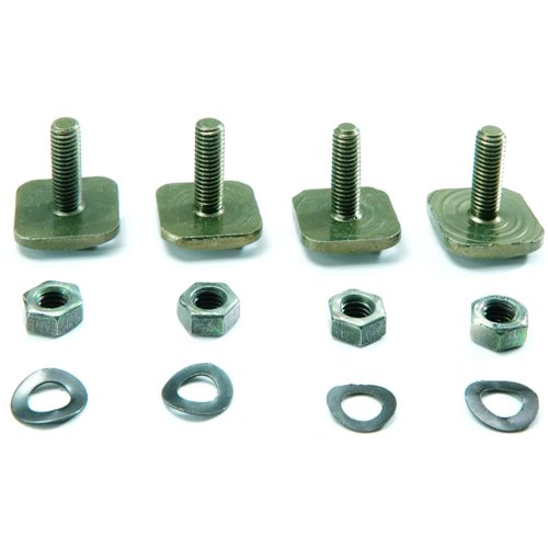 Fijación T-Bolt para ranura barras aluminio (set x4)