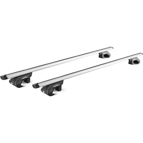 TRAX - Barra completa aluminio (x2) 120 cm