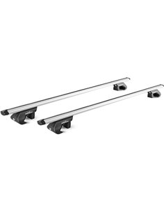 TRAX - Barra completa aluminio (x2) 135 cm