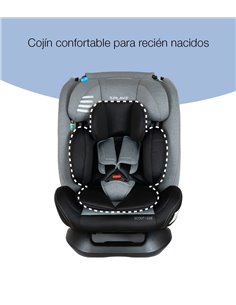 Silla de coche Play Scout i-Size 40-150 cm gris (0-12 años, sin Isofix) 2