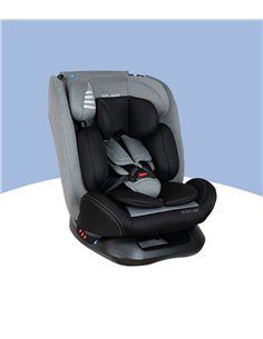Silla de coche Play Scout i-Size 40-150 cm gris (0-12 años, sin Isofix)