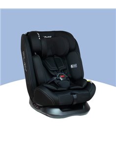 Silla de coche Play Scout i-Size 40-150 cm negra (0-12 años, sin Isofix)