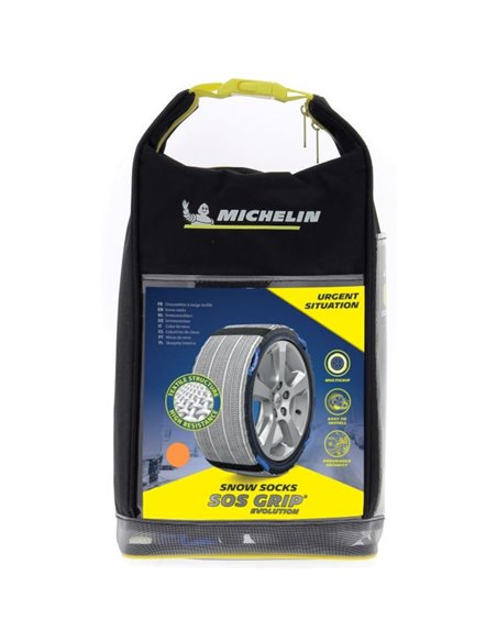 Cadenas de nieve Michelin SOS Grip Evolution 4