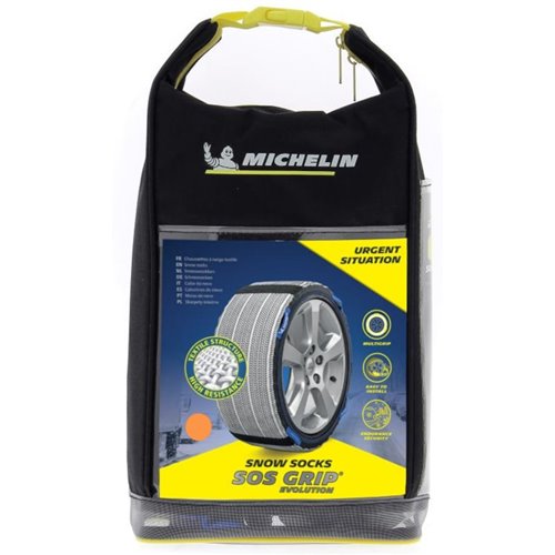 Cadenas de nieve Michelin SOS Grip Evolution 9