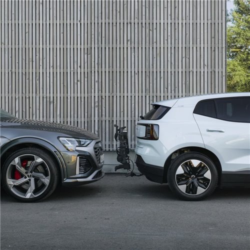 Portabicicletas de bola Thule OutPace 2 bicicletas