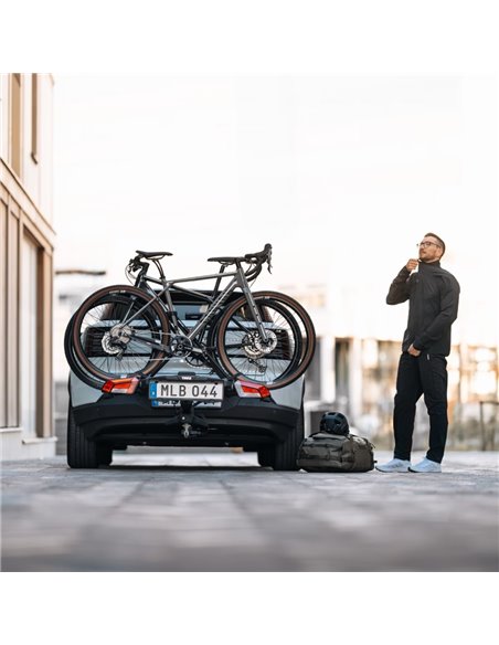 Portabicicletas de bola Thule OutPace 3 bicicletas