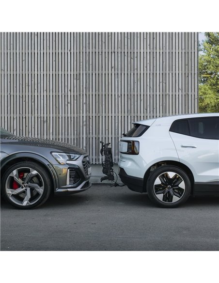 Portabicicletas de bola Thule OutPace 3 bicicletas