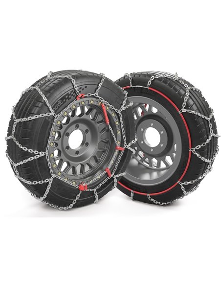 Cadenas de nieve de 16 milímetros 4X4 talla 370 Cadenas de nieve de 16 milímetros 4X4 talla 370