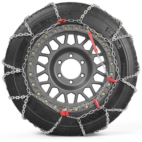 Cadenas de nieve de 16 milímetros 4X4 talla 370