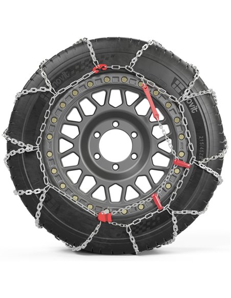 Cadenas de nieve de 16 milímetros 4X4 talla 370 Cadenas de nieve de 16 milímetros 4X4 talla 370