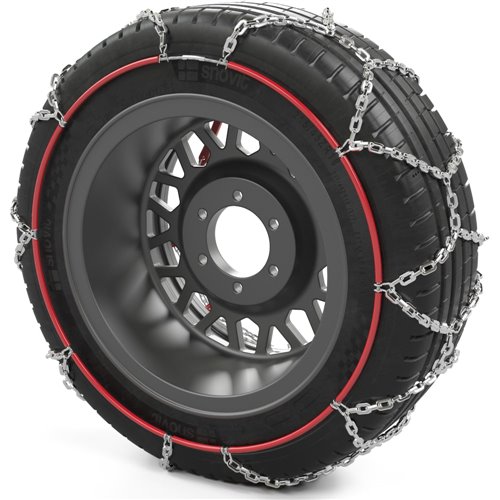 Cadenas de nieve de 16 milímetros 4X4 talla 370