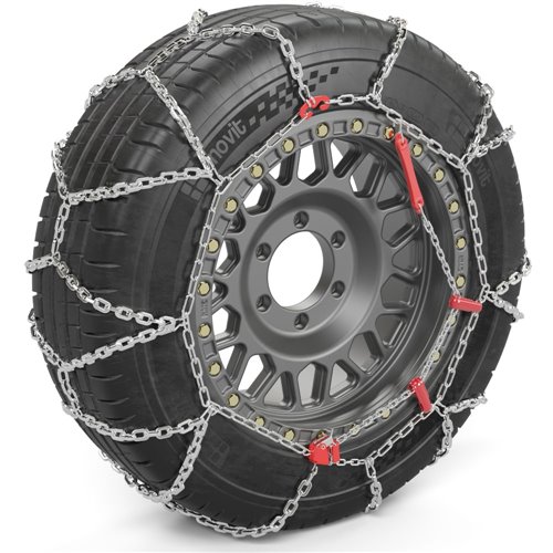 Cadenas de nieve de 16 milímetros 4X4 talla 370
