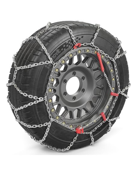 Cadenas de nieve de 16 milímetros 4X4 talla 370 Cadenas de nieve de 16 milímetros 4X4 talla 370