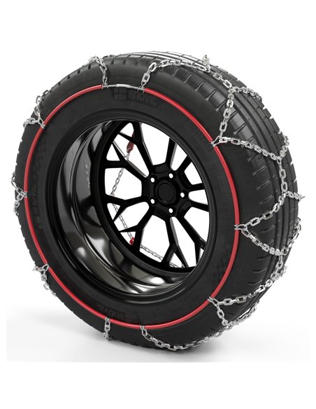 Cadenas de nieve de 13 milímetros SUV talla 370 Cadenas de nieve de 13 milímetros SUV talla 370