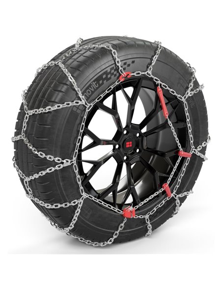 Cadenas de nieve de 13 milímetros SUV talla 370 Cadenas de nieve de 13 milímetros SUV talla 370