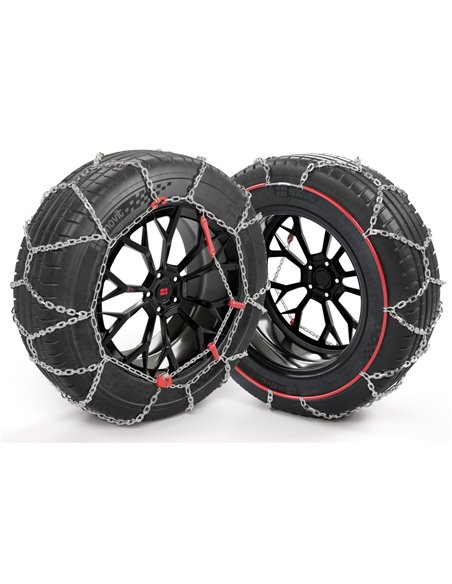 Cadenas de nieve de 13 milímetros SUV talla 370 Cadenas de nieve de 13 milímetros SUV talla 370