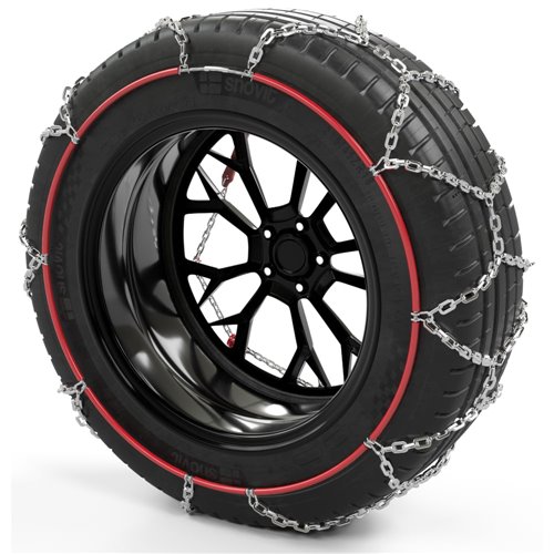 Cadenas de nieve de 13 milímetros SUV talla 360