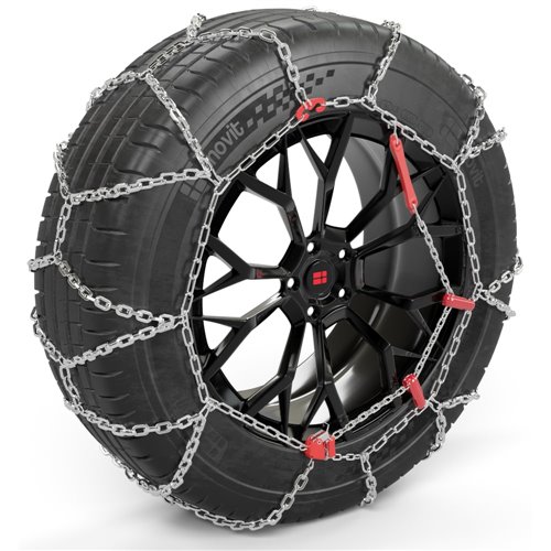 Cadenas de nieve de 13 milímetros SUV talla 360