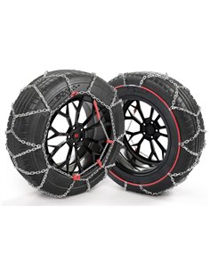 Cadenas de nieve de 13 milímetros SUV talla 360