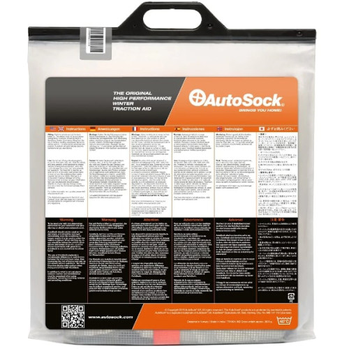 Cadena nieve textil camion y autobus Autosock AL64