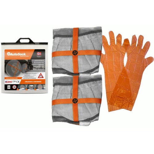 Cadena nieve textil camion y autobus Autosock AL64