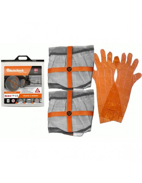 Cadena nieve textil camion y autobus Autosock AL64