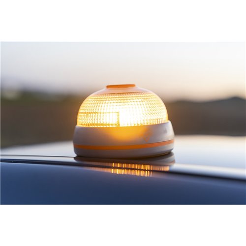 Baliza V16 Conectada HERO DRIVER Homologada DGT 3.0, Conectividad Hasta 2040